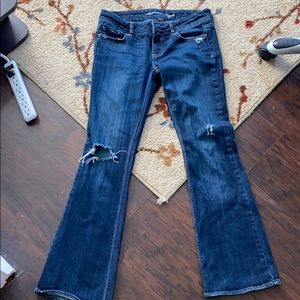 American eagle boot cut jeans